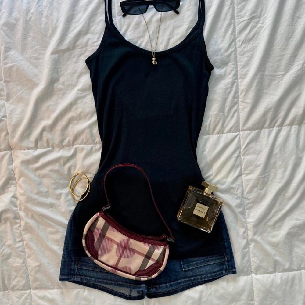 Banana republic black cotton